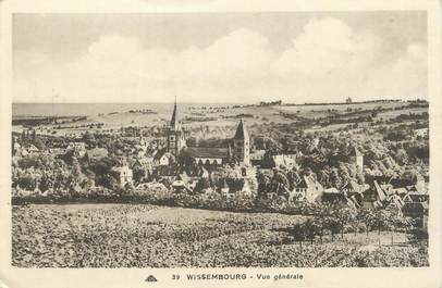 CPA FRANCE 67 " Wissembourg, Vue générale"