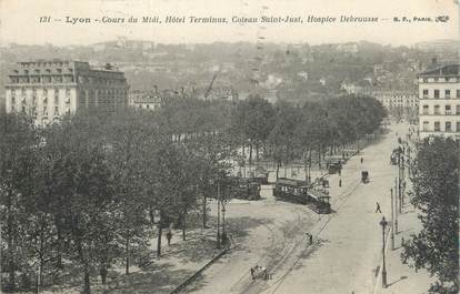 CPA FRANCE 69 " Lyon, Cours du Midi"