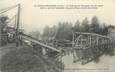 CPA FRANCE 77 " Isles les Meldeuses, Le pont détruit par les Allemands le 08 septembre 1914"