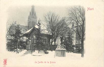 CPA FRANCE 79 "Niort, Le jardin de la Brèche"