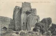 85 Vendee CPA FRANCE 85 " Talmont, Les ruines du vieux château"