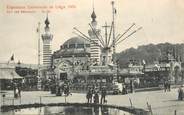 Belgique CPA BELGIQUE "Liège, le parc des attractions" / EXPOSITION UNIVERSELLE 1905  / MANEGE