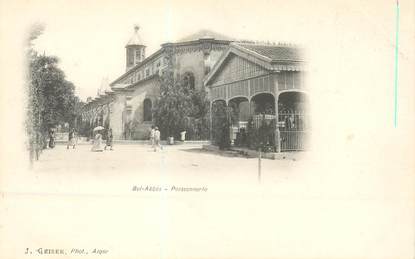 CPA ALGERIE "Bel Abbès, Poissonnerie"