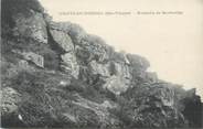 87 Haute Vienne CPA FRANCE 87 "Chateau-Ponsac, Rochers de Berberide"