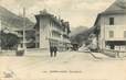 CPA FRANCE 73 "Brides les Bains, Rue Centrale"