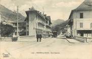 73 Savoie CPA FRANCE 73 "Brides les Bains, Rue Centrale"