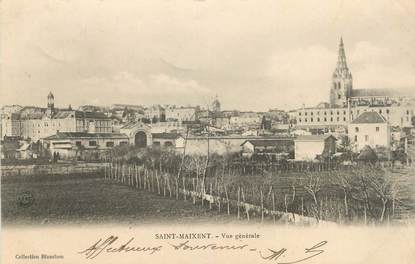 CPA FRANCE 79 " St Maixent, Vue générale"