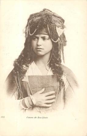 CPA ALGERIE "Bou Saada, Femme"