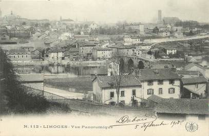 CPA FRANCE 87 " Limoges, Vue panoramique"