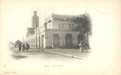 CPA ALGERIE "Biskra, le Royal Hotel"