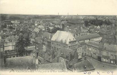 CPA FRANCE 59 "Valenciennes, Vue prise de la Tour St Géry"