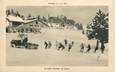 CPA FRANCE 59 " Le Mont Revard en hiver" / AUTOCHENILLE