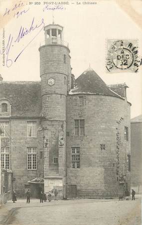 CPA FRANCE 29 " Pont l'Abbé, Le château"