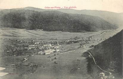 CPA FRANCE 88 " Celles sur Plaine, Vue générale"