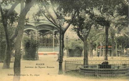 CPA ALGERIE "Alger, le square Bresson"