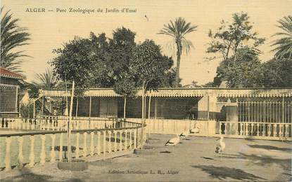 CPA ALGERIE "Alger, le parc zoologique du Jardin d'Essai"