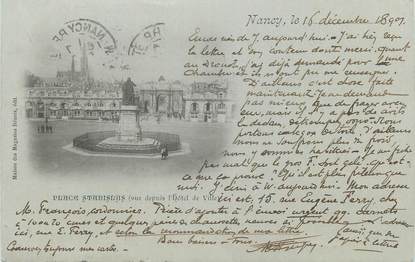 CPA FRANCE 54 " Nancy, Place Stanislas" / 1899