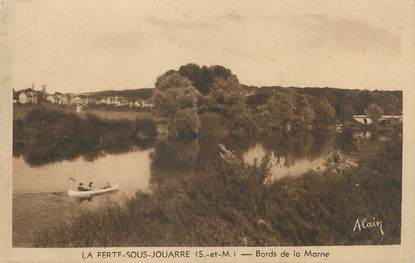 CPA FRANCE 77 "La Ferté sous Jouarre, Bords de la Marne"
