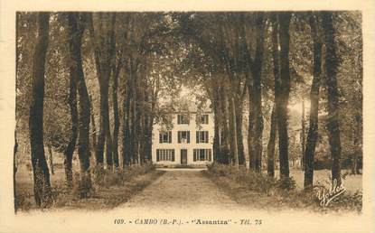 CPA FRANCE 64 " Cambo, Assantza"