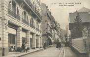 63 Puy De DÔme CPA FRANCE 63 " Le Mont Doré, Rue Meynadier"