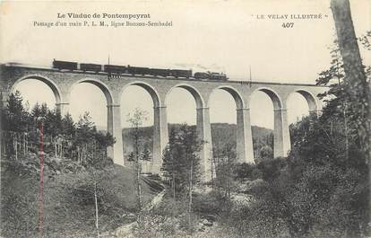 CPA FRANCE 43 " Pontempeyrat, Le viaduc'