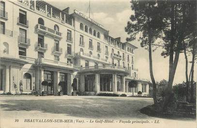 CPA FRANCE 83 " Beauvallon sur Mer, Le Golf Hôtel'