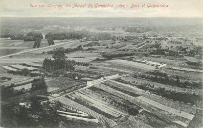 CPA FRANCE 91 " Vue sur Lornoy, St Michel, Ste Geneviève des Bois et Guiperreux"