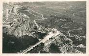 Algerie CPSM ALGERIE "Constantine, sortie des Gorges et le monument aux morts"