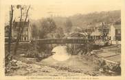 77 Seine Et Marne CPA FRANCE 77 " La Ferté sous Jouarre, Petit Morin, Pont de la Nation"