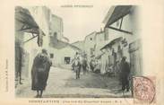 Algerie CPA ALGERIE "Constantine, une rue du quartier arabe"