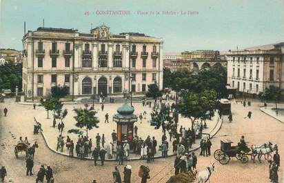 CPA ALGERIE "Constantine, Place de la Brèche"