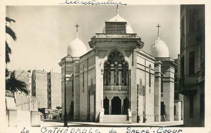 CPA ALGERIE "Constantine, la carhédrale du sacré coeur"