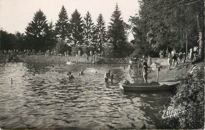 CPSM FRANCE 78 " St Rémy l'Honoré, La baignade de l'étang"