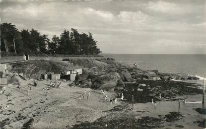 CPSM FRANCE 44 "Pornic, Plage de la Birochère"