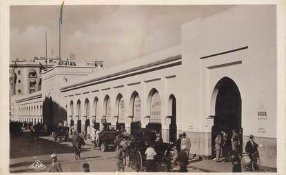 CPSM MAROC "Casablanca, le marché"