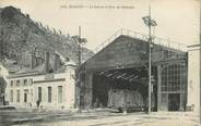 73 Savoie CPA FRANCE 73 " Modane, La gare et le Fort du Replaton"