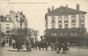 93 Seine Saint Deni CPA FRANCE 93 " Le Raincy, Rond Point de la Station et allée Victor Hugo"