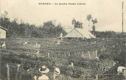 CPA FRANCE 93 " Livry Gargan, Le jardin perdu des Lillois"
