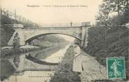 93 Seine Saint Deni CPA FRANCE 93 " Vaujours, Pont de Villepinte sur le Canal de l'Ourcq"