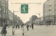 93 Seine Saint Deni CPA FRANCE 93 " Aubervilliers, Avenue de la République"