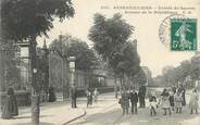 93 Seine Saint Deni CPA FRANCE 93 " Aubervilliers, Entrée du square avenue de la République"