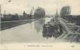 CPA FRANCE 93 " Aubervilliers, Vue sur le canal"