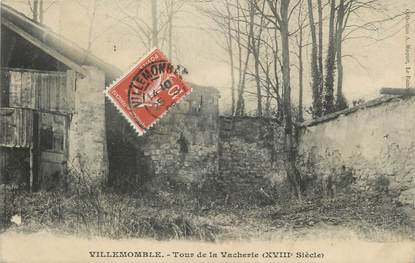 CPA FRANCE 93 " Villemomble, Tour de la Vacherie''