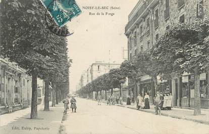 CPA FRANCE 93 " Noisy le Sec, Rue de la Forge"