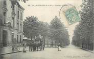 93 Seine Saint Deni CPA FRANCE 93 " Ville Evrard, Grande Avenue"