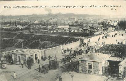 CPA FRANCE 93 " Montreuil sous Bois, Vue générale"