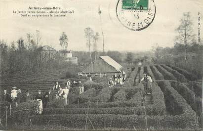 CPA FRANCE 93 " Aulnay sous Bois, Le jardin perdu Lillois, Maison Margat"