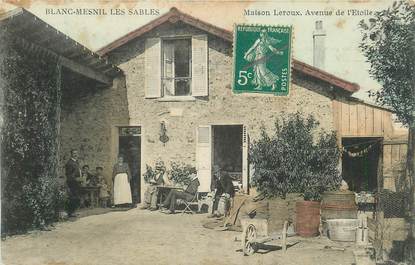 CPA FRANCE 93 " Le Blanc Mesnil, Maison Leroux avenuee de l'Etoile"
