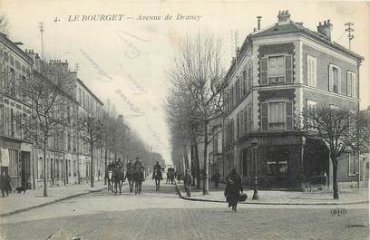 CPA FRANCE 93 " Le Bourget, Avenue de Drancy"