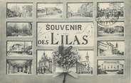 93 Seine Saint Deni CPA FRANCE 93 "Les Lilas, Souvenir"